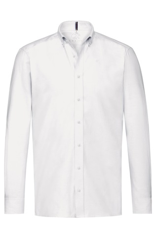 Chemise boutonnée homme avec logo GREIFF brodé