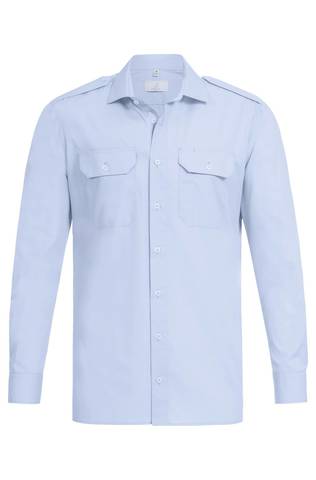 Men's pilot shirt SIMPLE regular fit