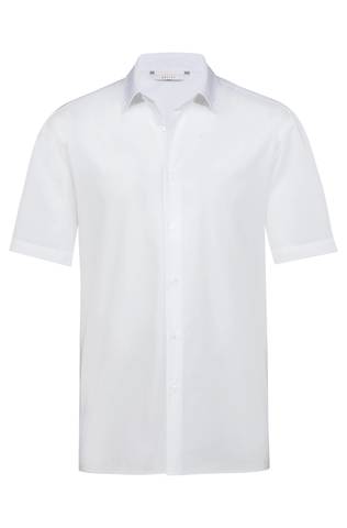 Men's shirt with short sleeves SIMPLE regular fit