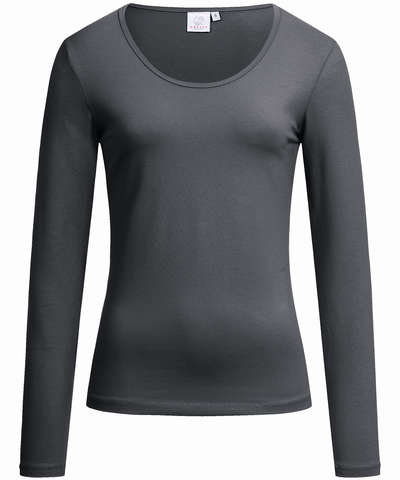 Damen Shirt langarm Regular Fit