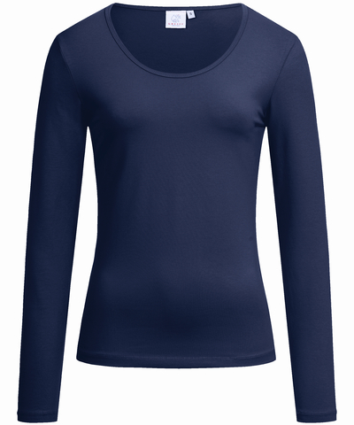 Damen Shirt langarm Regular Fit