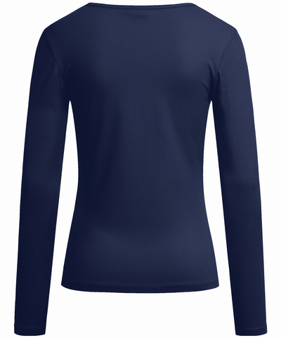 T-shirt femme manches longues regular fit