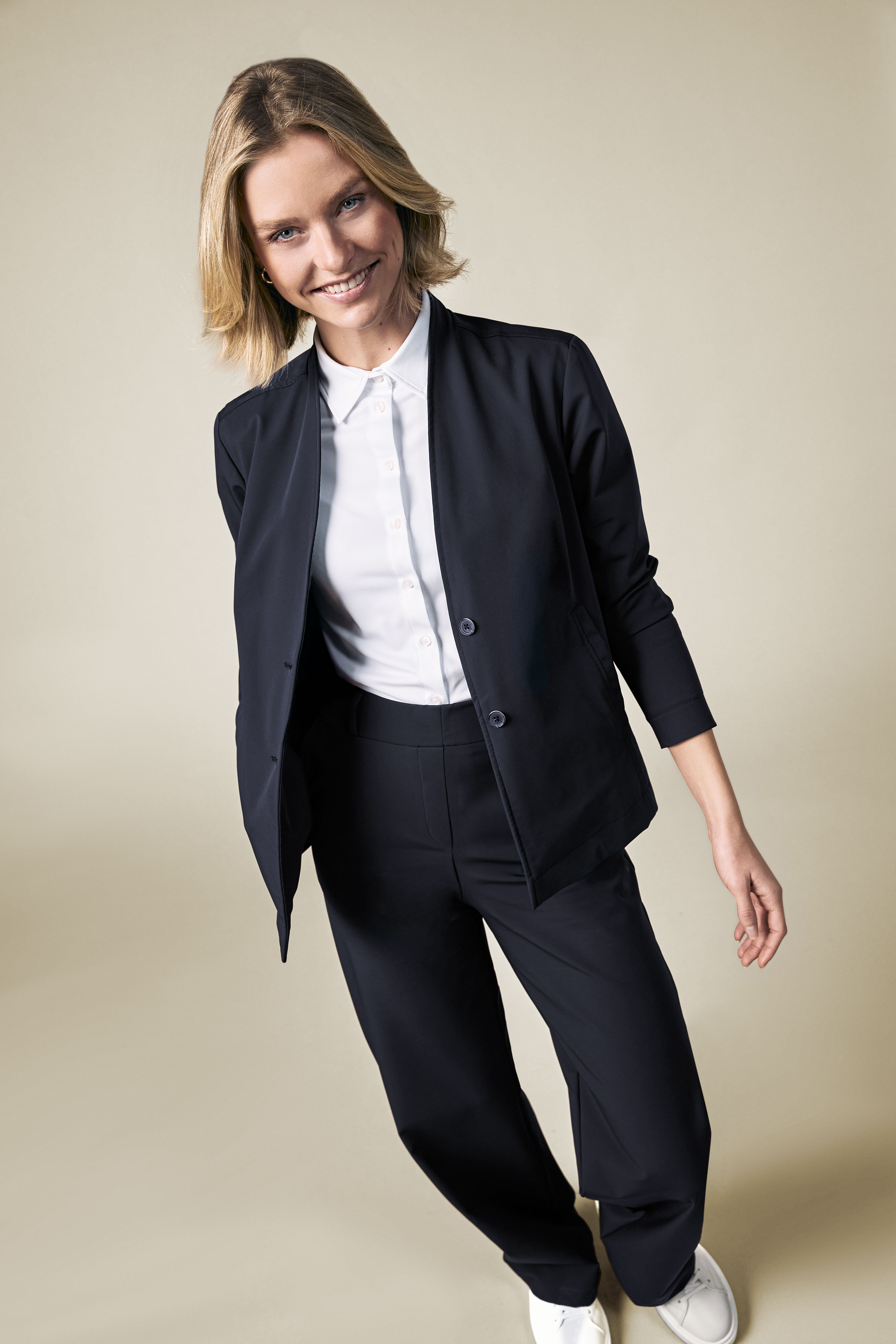 Veste femme Style cardigan FLOW regular fit