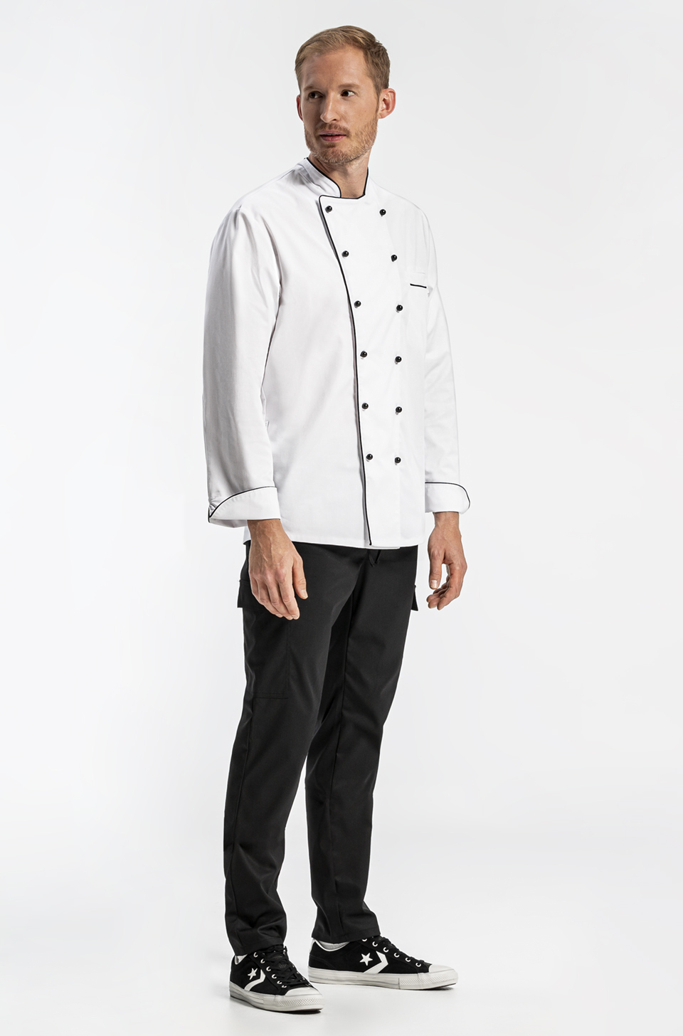 Men's chef jacket regular fit