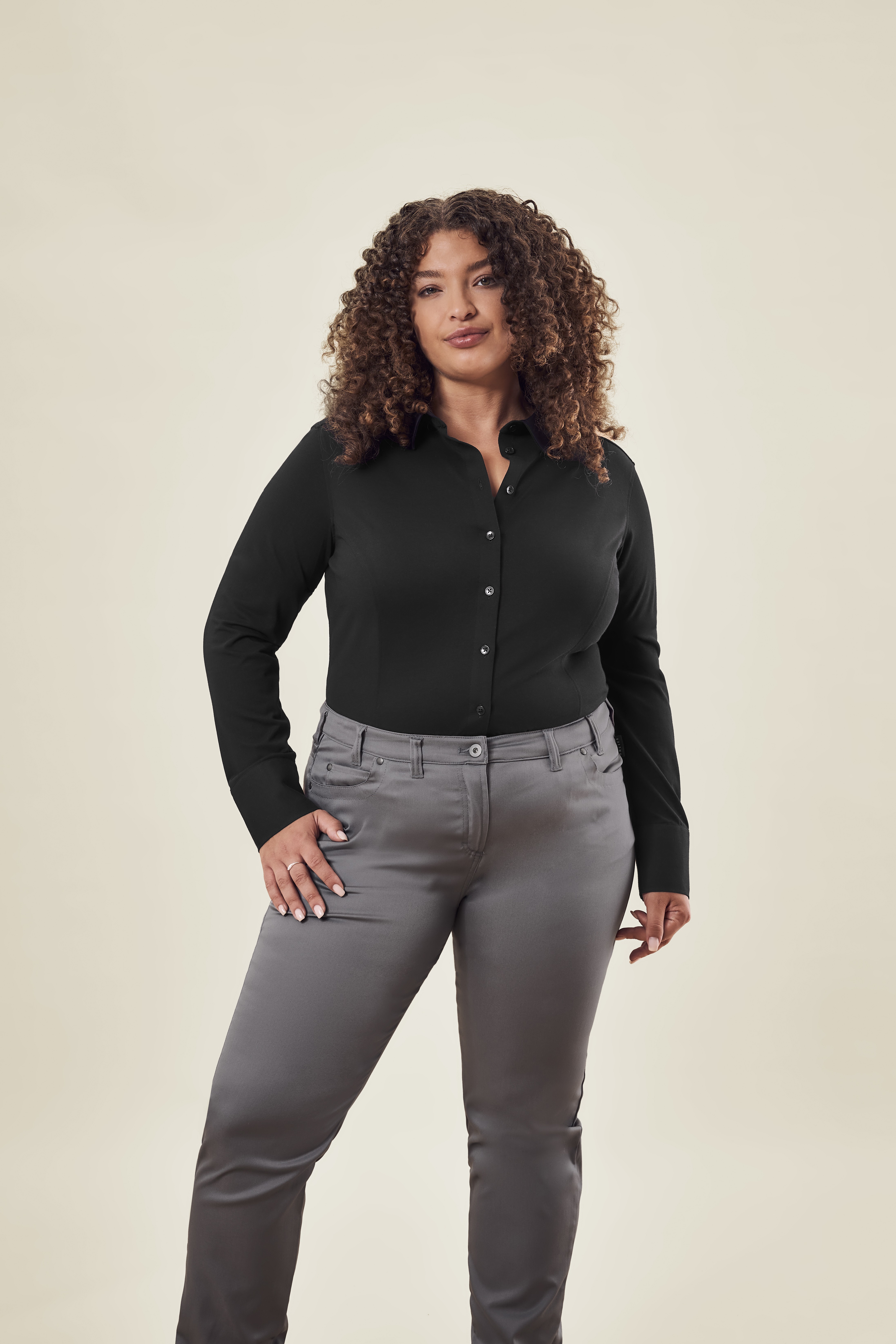 Chemisier en jersey femme CASUAL regular fit