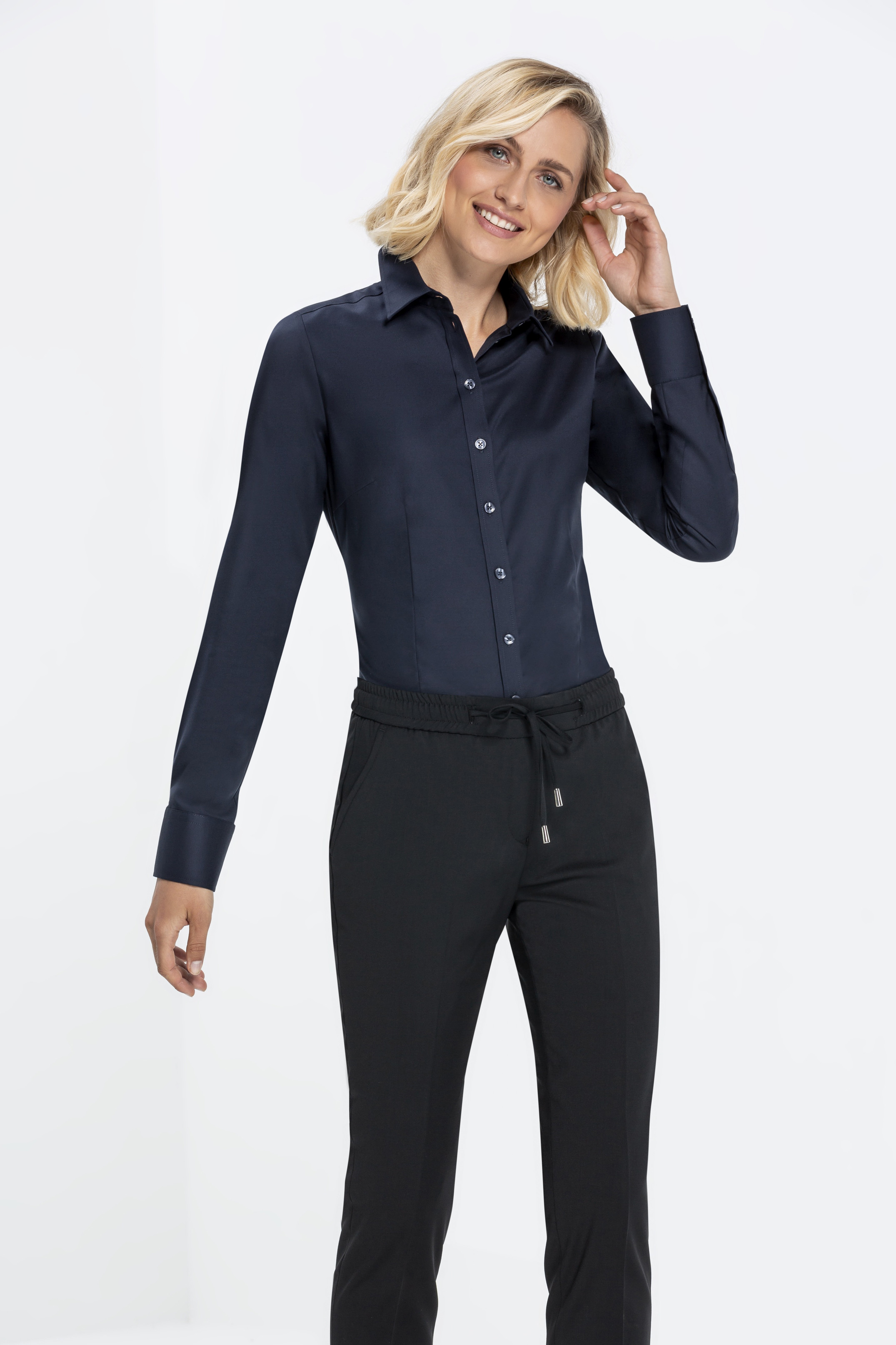 Ladies blouse MODERN 37.5 slim fit
