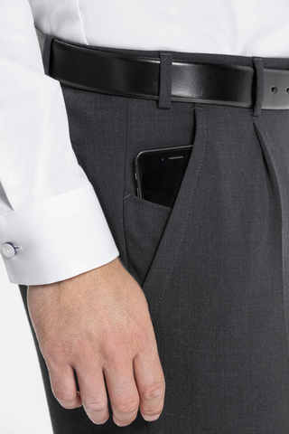 Men's trousers pleat PREMIUM regular fit