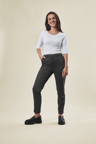 Dames jersey pantalon CASUAL regular fit