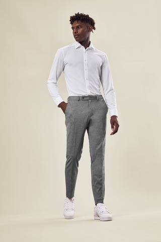 Heren jersey pantalon CASUAL regular fit