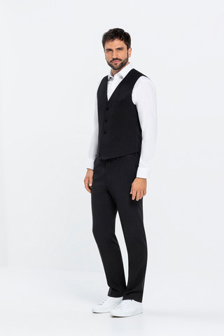 Men's waistcoat SIMPLE regular fit