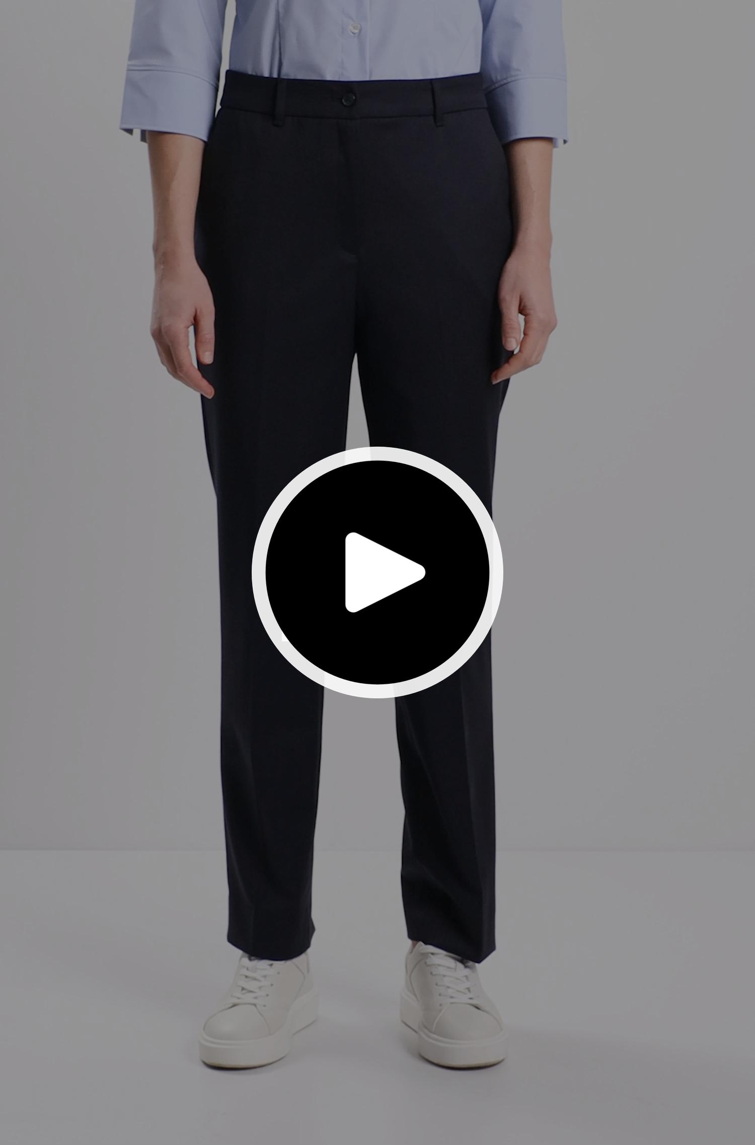 Pantalon femme BASIC regular fit