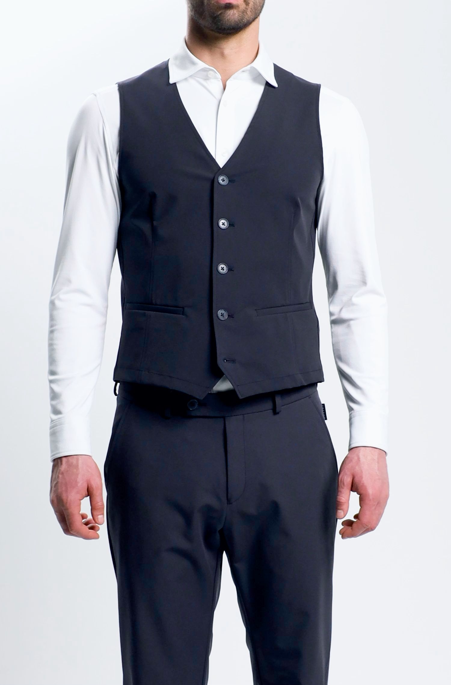 Men's waistcoat FLOW regular fit