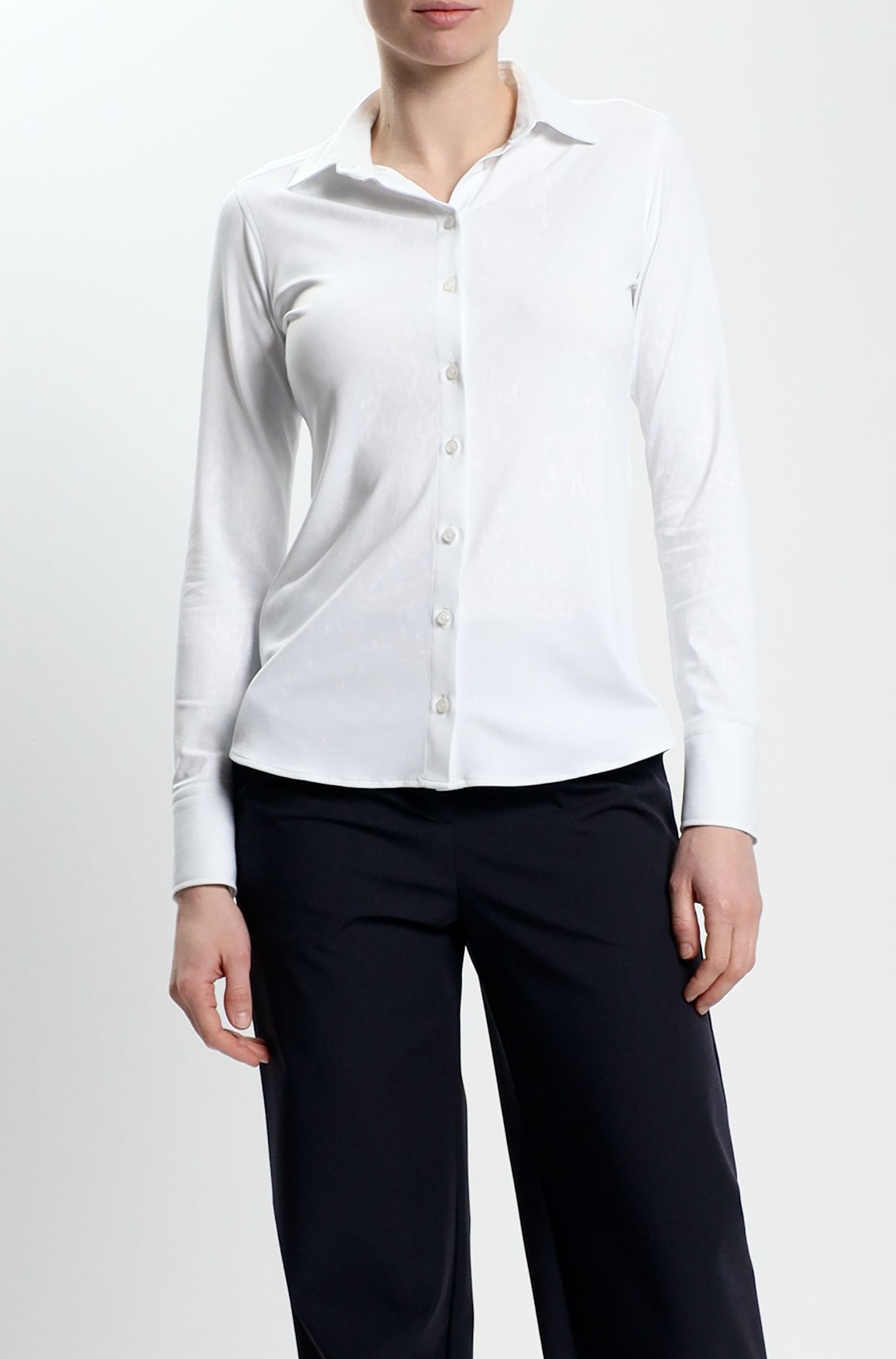 Damen Bluse FLOW Regular Fit